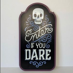 Hyde and Eek! Halloween Wall Sign